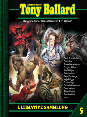 cover image of Tony Ballard, Ultimative Sammlung Volume 5 (ungekürzt)